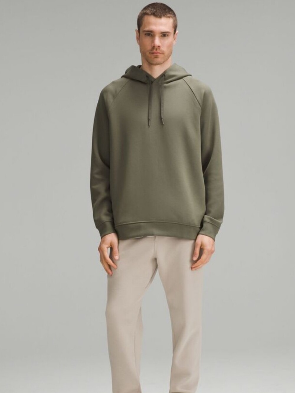 lululemon athletica Olive Green Hoodie